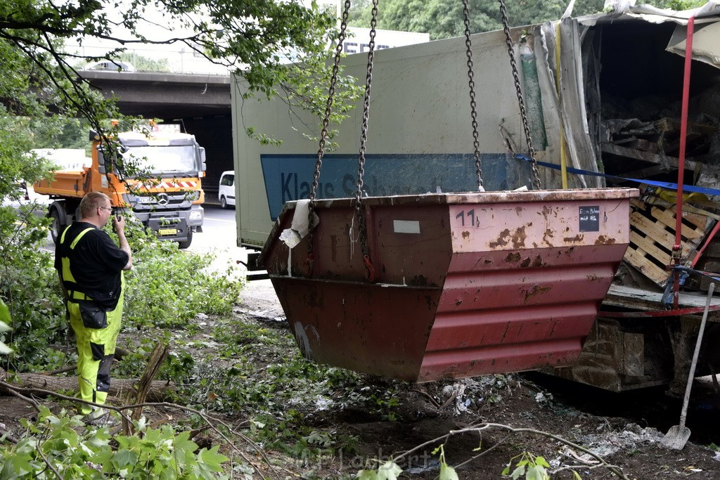 Schwerer VU A 3 Rich Oberhausen Hoehe AK Leverkusen P835.JPG - Miklos Laubert